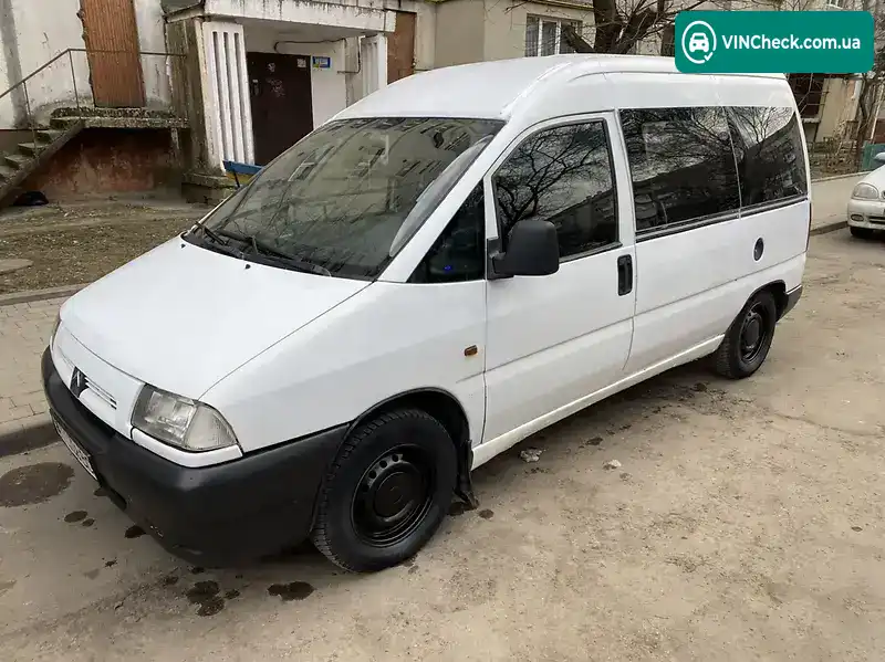 Citroen Jumpy 2002, фото з оголошення 1 з 9, VIN VF7BZWJYB12974709