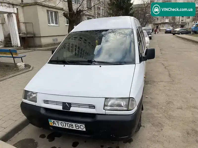 Citroen Jumpy 2002, фото з оголошення 2 з 9, VIN VF7BZWJYB12974709