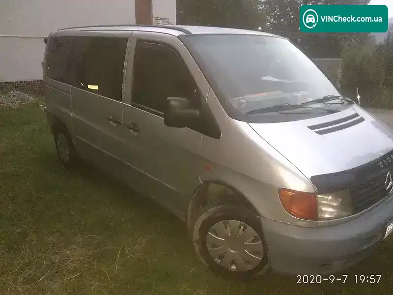 Mercedes-Benz Vito 1999, фото з оголошення 2 з 20, VIN VSA63809413222054