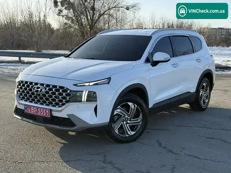 Hyundai Santa FE 2020, фото з оголошення 1 з 20, VIN KMHS381HGMU334224