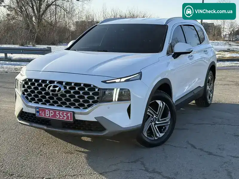 Hyundai Santa FE 2020, фото з оголошення 2 з 20, VIN KMHS381HGMU334224