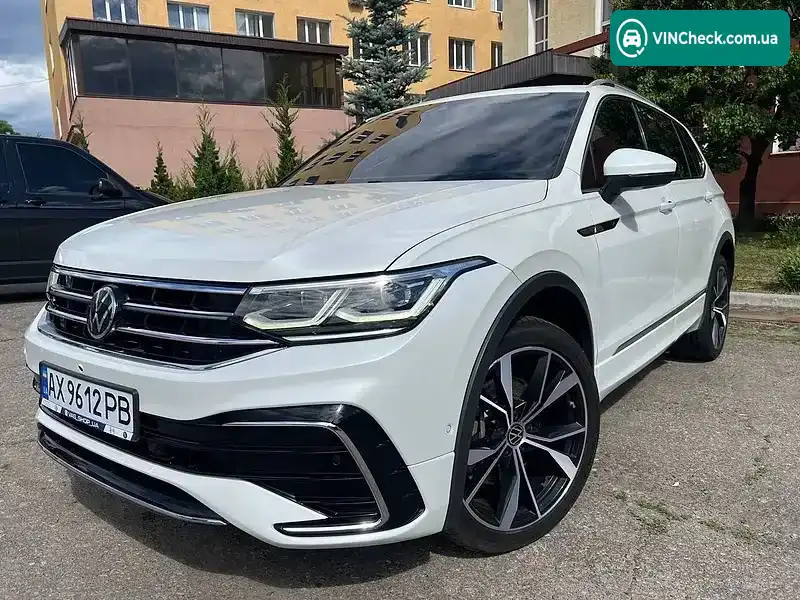 Volkswagen Tiguan 2021, фото з оголошення 1 з 17, VIN 3VV4B7AX7NM046009