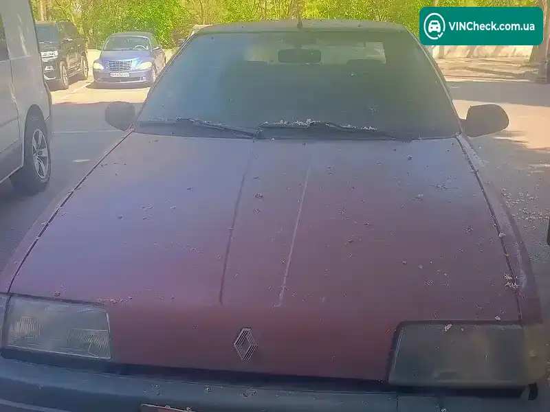 Renault 19 1991, фото з оголошення 1 з 8, VIN VF1L5320506547643