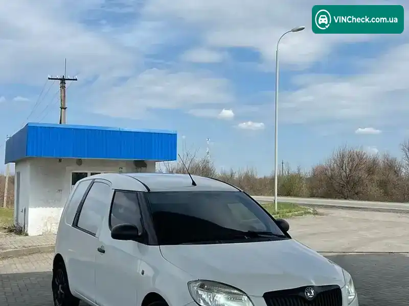 Skoda Praktik 2008, фото з оголошення 1 з 13, VIN TMBTEC5J095007600