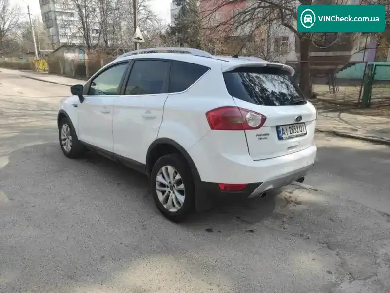 Ford Kuga 2011, фото з оголошення 1 з 10, VIN WF0RXXGCDRBJ24899