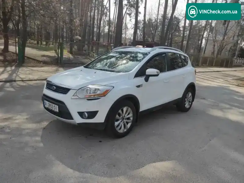 Ford Kuga 2011, фото з оголошення 2 з 10, VIN WF0RXXGCDRBJ24899