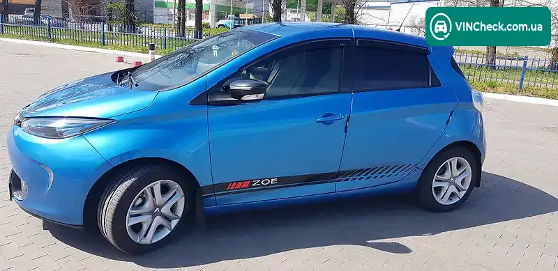 Renault Zoe 2018, фото з оголошення 2 з 20, VIN VF1AGVYF060165439