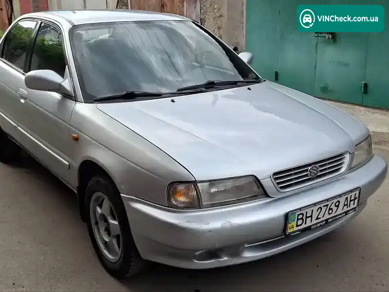 Suzuki Baleno 1997, фото з оголошення 1 з 11, VIN JSAEGC11S00114889