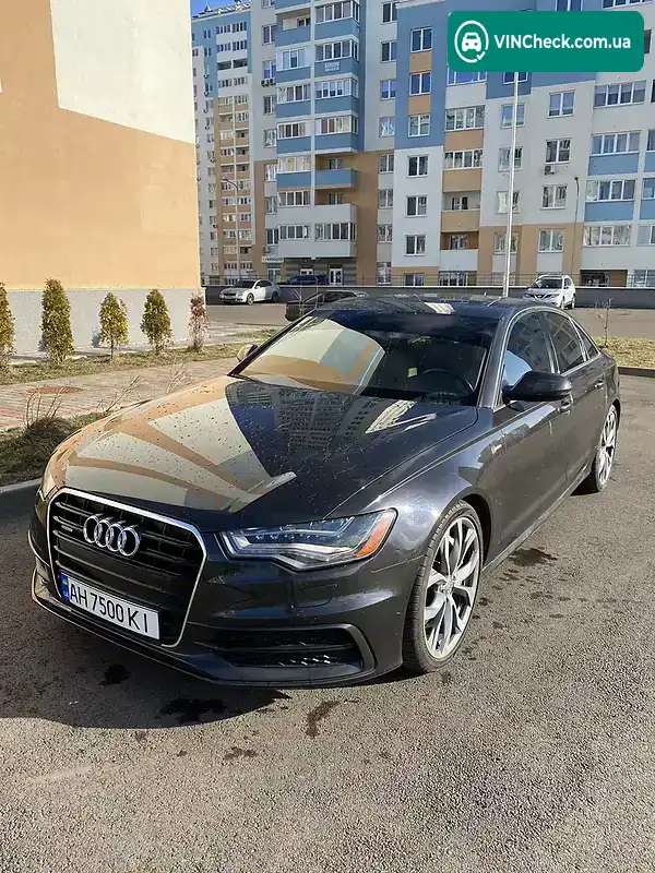 Audi A6 2013, фото з оголошення 1 з 17, VIN WAUHGAFC7DN110331
