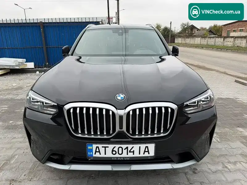 BMW X3 2023, фото з оголошення 1 з 19, VIN 5UX53DP03P9S09229