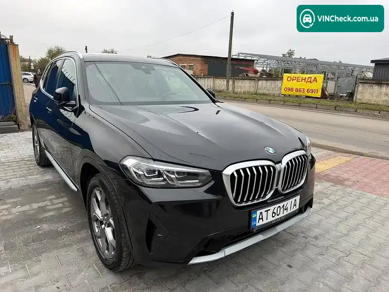 BMW X3 2023, фото з оголошення 2 з 19, VIN 5UX53DP03P9S09229