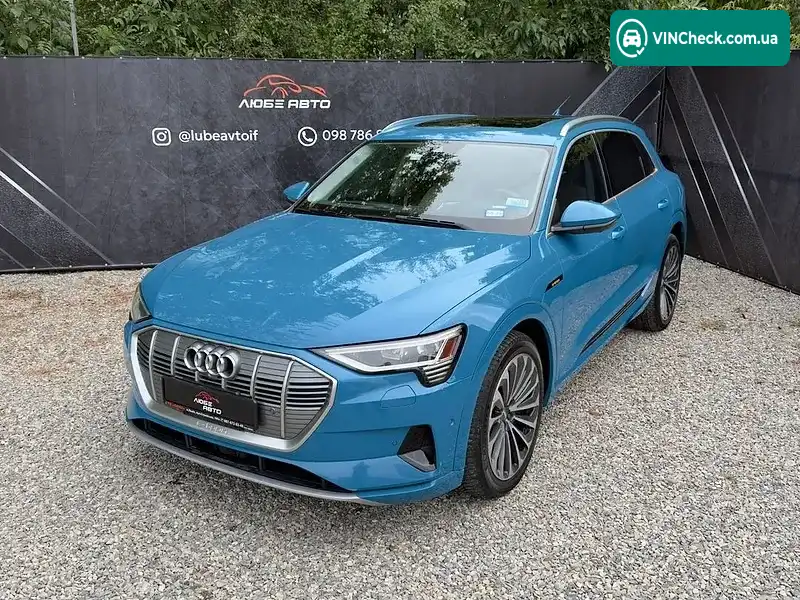 Audi e-tron 2019, фото з оголошення 1 з 20, VIN WA1VAAGE6KB010236