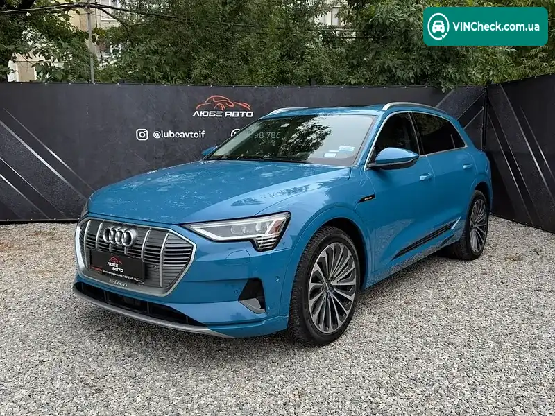 Audi e-tron 2019, фото з оголошення 2 з 20, VIN WA1VAAGE6KB010236