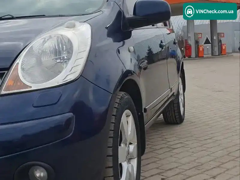 Nissan Note 2008, фото з оголошення 1 з 21, VIN SJNFCAE11U1305461