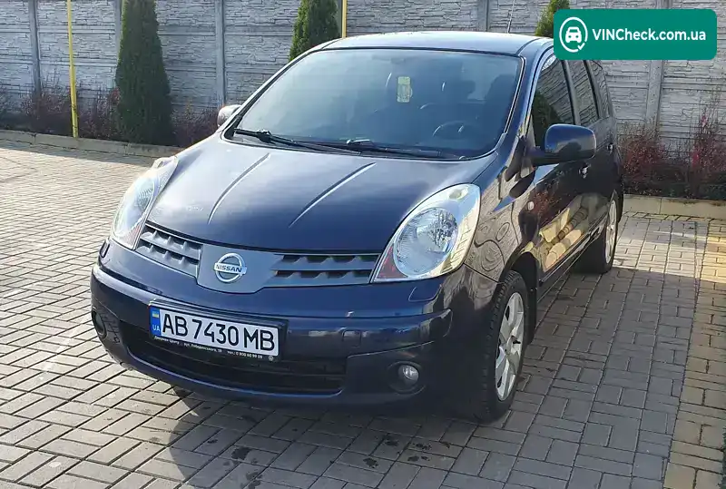 Nissan Note 2008, фото з оголошення 2 з 21, VIN SJNFCAE11U1305461