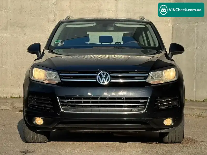 Volkswagen Touareg 2013, фото з оголошення 1 з 20, VIN WVGZZZ7PZDD025059