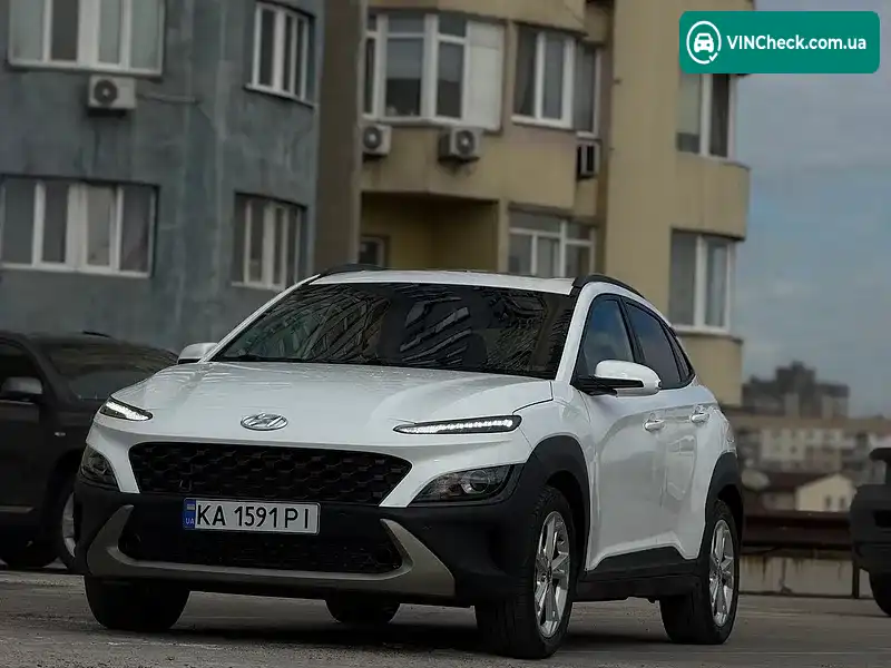 Hyundai Kona 2021, фото з оголошення 1 з 20, VIN KM8K3CAB4NU858293