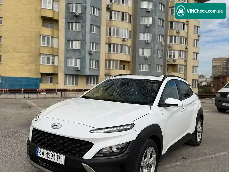 Hyundai Kona 2021, фото з оголошення 2 з 20, VIN KM8K3CAB4NU858293