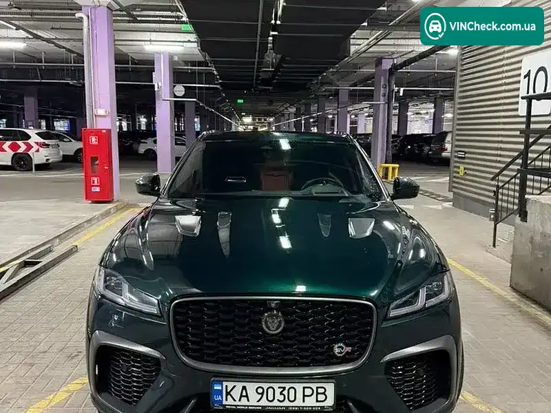 Jaguar F-Pace 2021, фото з оголошення 1 з 19, VIN SADCA2BE2MA676372