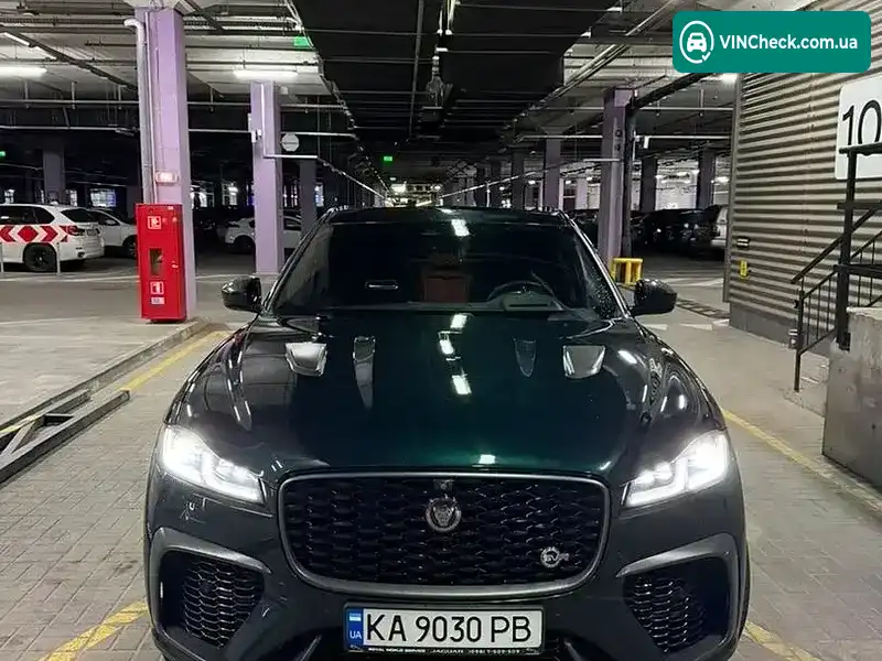Jaguar F-Pace 2021, фото з оголошення 2 з 19, VIN SADCA2BE2MA676372