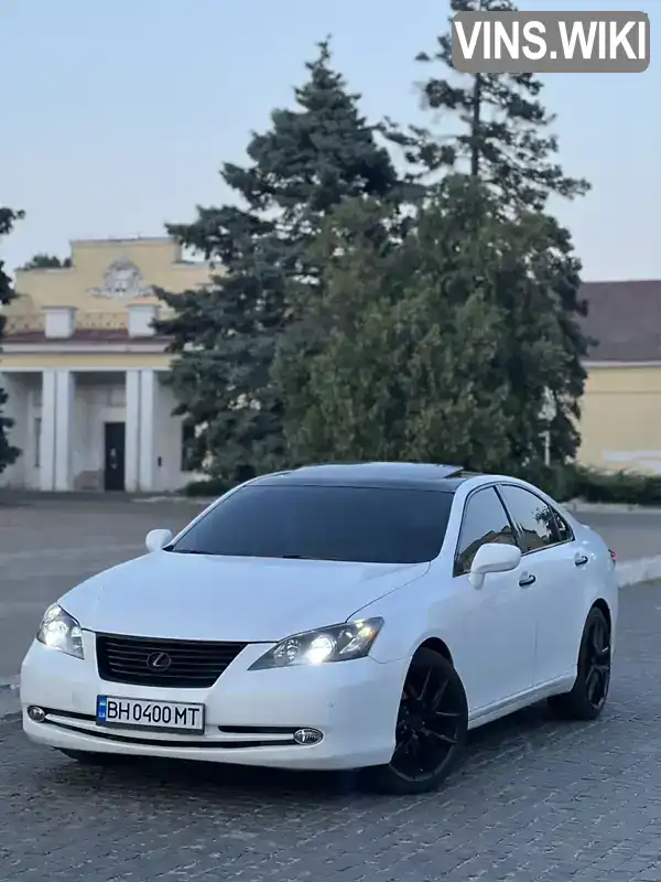 Lexus ES 2008, фото з оголошення 1 з 21, VIN JTHBJ46G782202611