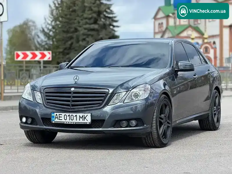 Mercedes-Benz E-Class 2010, фото з оголошення 1 з 21, VIN WDD2120021A217735