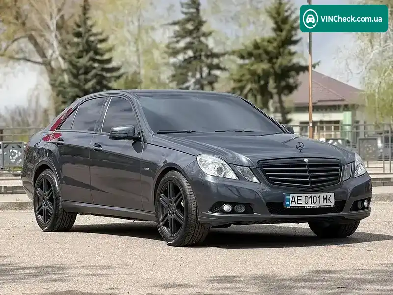 Mercedes-Benz E-Class 2010, фото з оголошення 2 з 21, VIN WDD2120021A217735