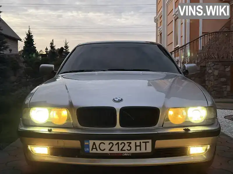 BMW 7 Series 2001, фото з оголошення 1 з 21, VIN WBAGE81070DB84147