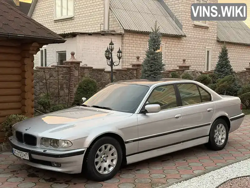 BMW 7 Series 2001, фото з оголошення 2 з 21, VIN WBAGE81070DB84147