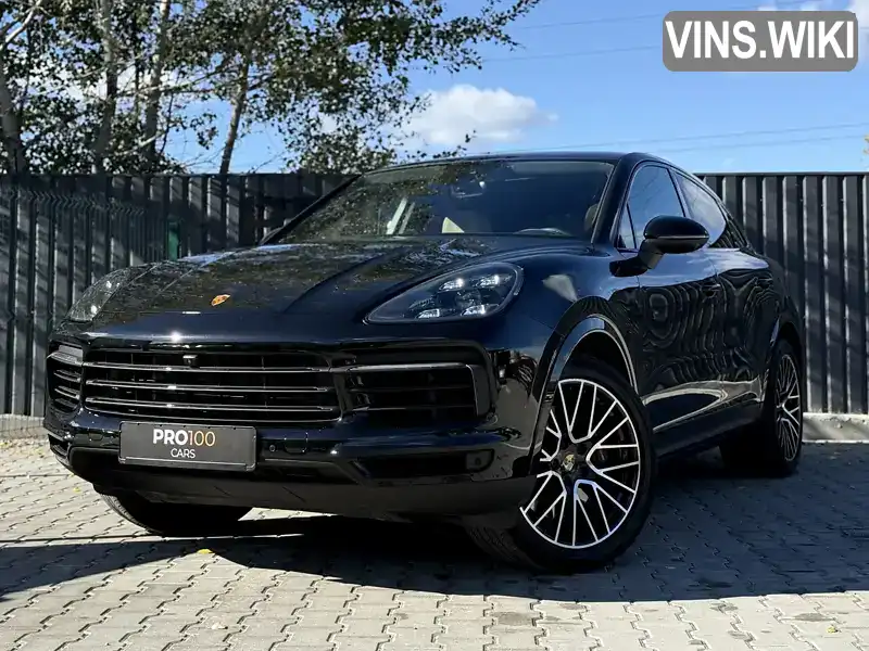 Porsche Cayenne 2022, фото з оголошення 1 з 21, VIN WP1BA2AY5PDA24298