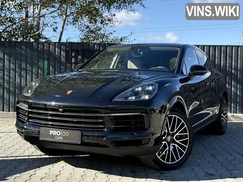 Porsche Cayenne 2022, фото з оголошення 2 з 21, VIN WP1BA2AY5PDA24298