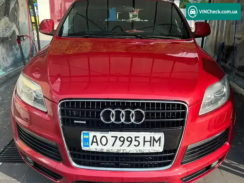 Audi Q7 2006, фото з оголошення 1 з 17, VIN WAUZZZ4LX7D070725