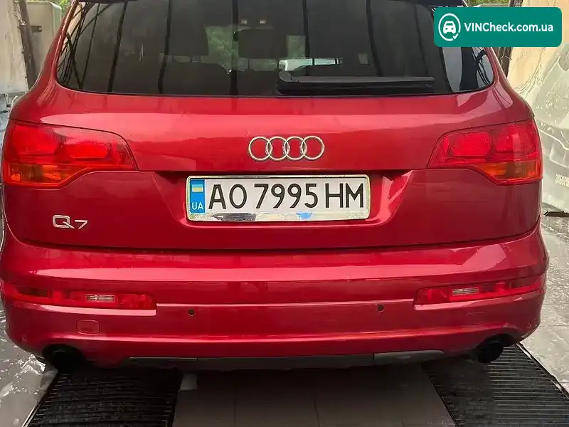 Audi Q7 2006, фото з оголошення 2 з 17, VIN WAUZZZ4LX7D070725