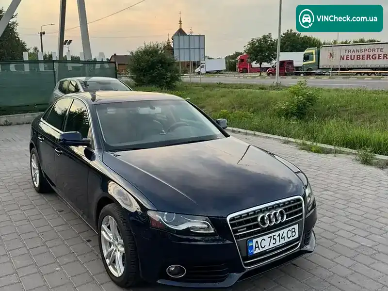 Audi A4 2010, фото з оголошення 2 з 20, VIN WAUFFAFL0BN018694