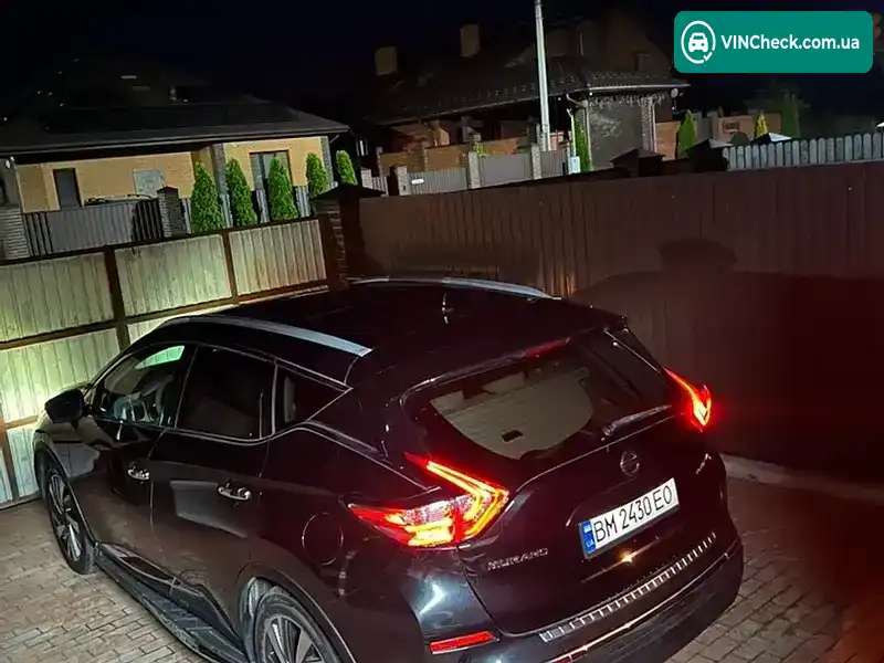 Nissan Murano 2018, фото з оголошення 1 з 20, VIN 5N1AZ2MG6JN179254