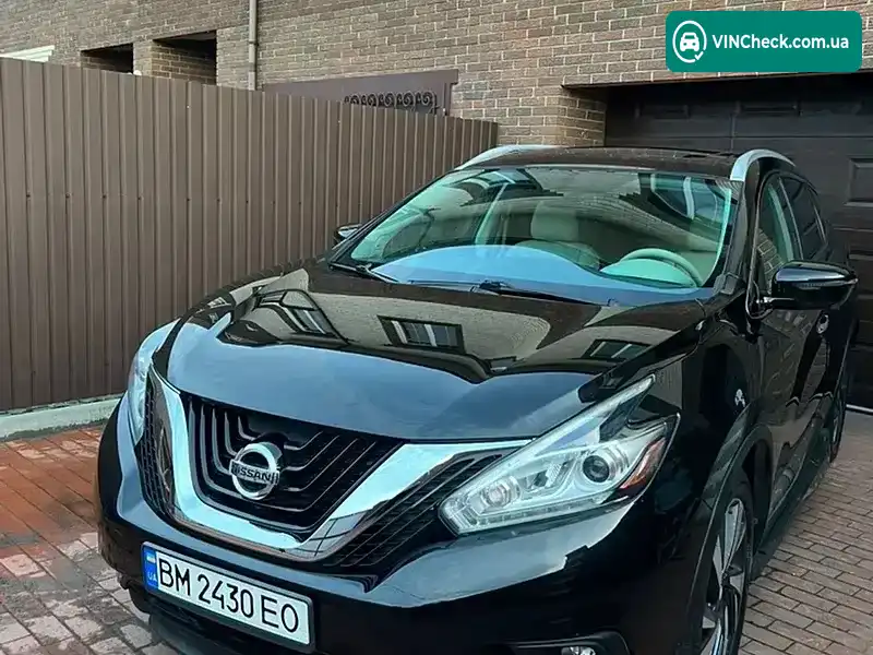 Nissan Murano 2018, фото з оголошення 2 з 20, VIN 5N1AZ2MG6JN179254