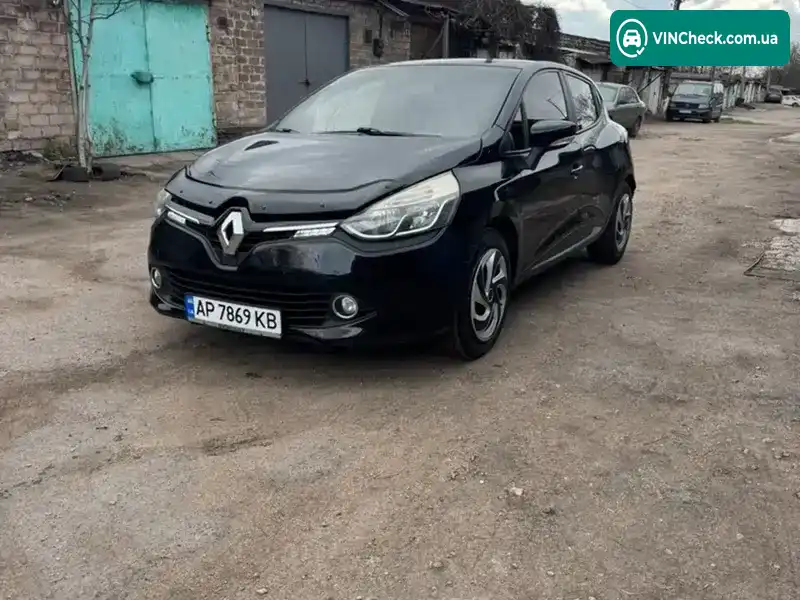 Renault Clio 2013, фото з оголошення 1 з 9, VIN VF15R040H49341855