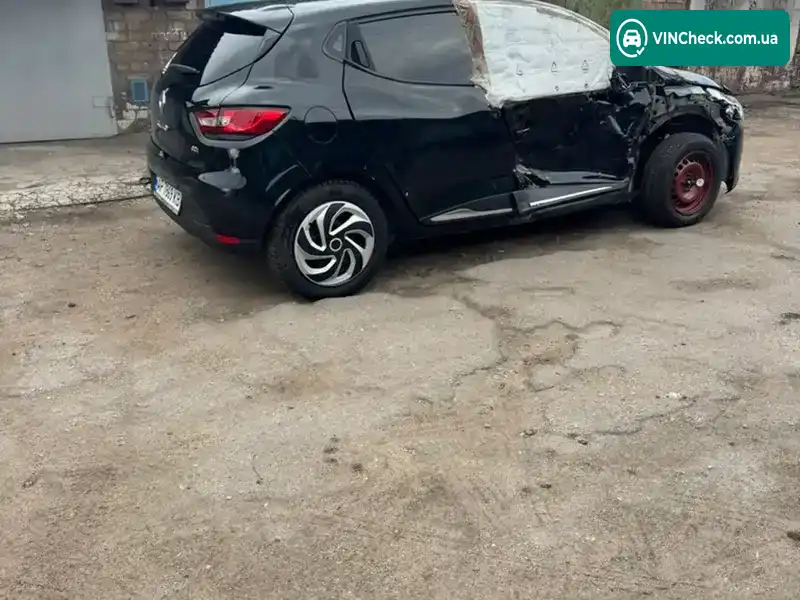 Renault Clio 2013, фото з оголошення 2 з 9, VIN VF15R040H49341855