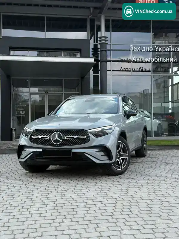 Mercedes-Benz GLC-Class 2025, фото з оголошення 2 з 21, VIN W1NKM0FB4TF447768