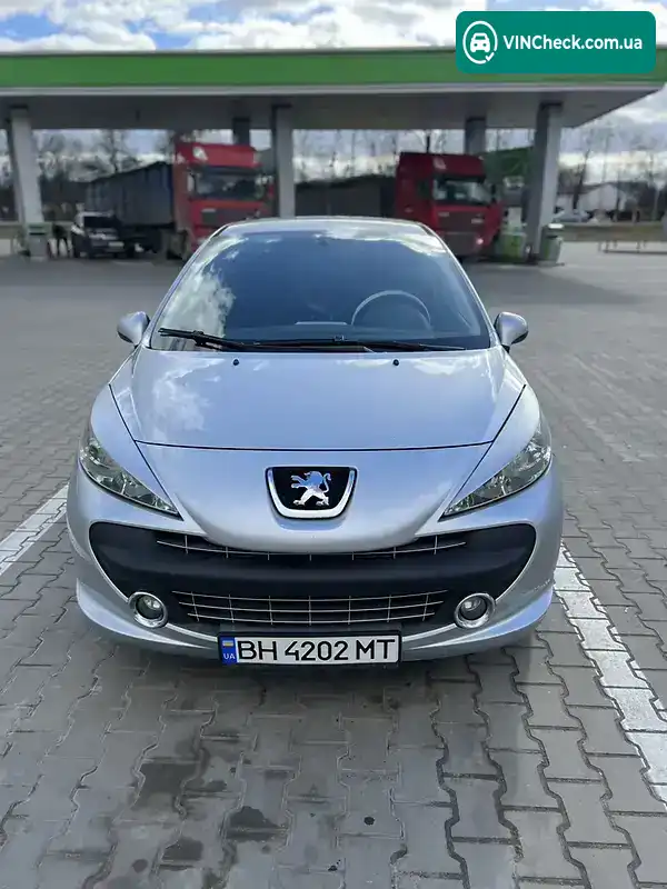 Peugeot 207 2007, фото з оголошення 1 з 10, VIN VF3WA5FWF34089509
