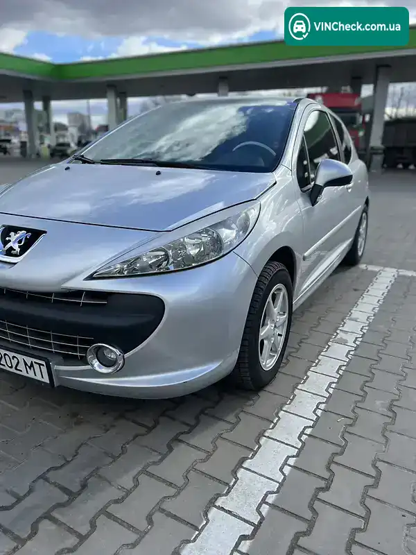 Peugeot 207 2007, фото з оголошення 2 з 10, VIN VF3WA5FWF34089509