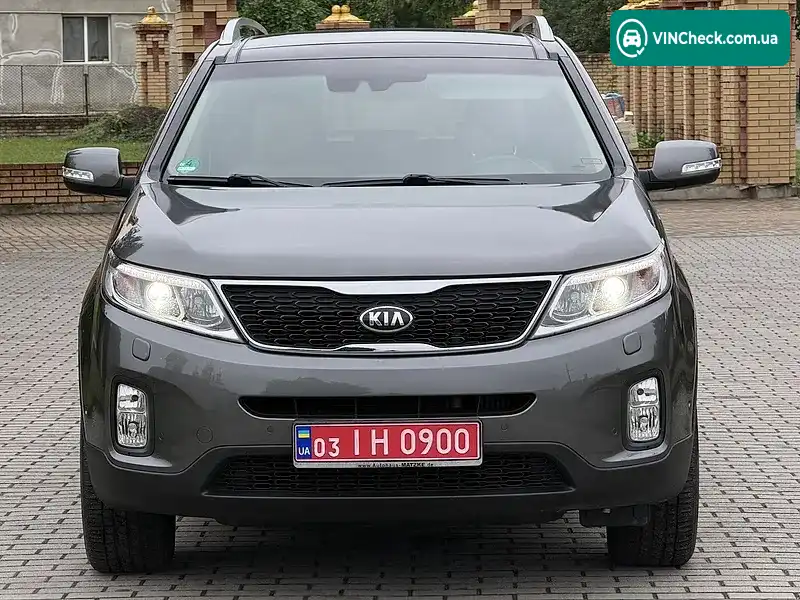 Kia Sorento 2014, фото з оголошення 1 з 20, VIN KNAKU814DE5448570
