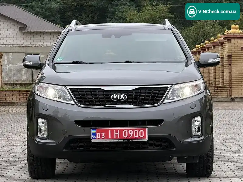 Kia Sorento 2014, фото з оголошення 2 з 20, VIN KNAKU814DE5448570