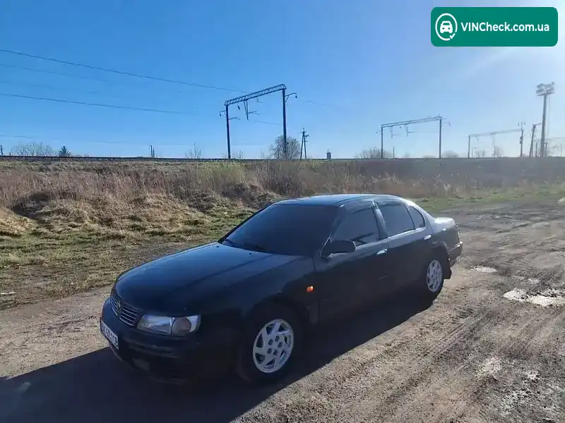 Nissan Maxima 1995, фото з оголошення 1 з 9, VIN JN1CAUA32U0011552