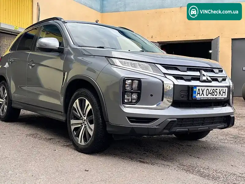 Mitsubishi ASX 2021, фото з оголошення 1 з 20, VIN JMBXTGA2WMU002954