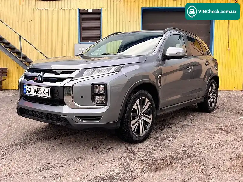 Mitsubishi ASX 2021, фото з оголошення 2 з 20, VIN JMBXTGA2WMU002954