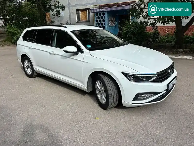 Volkswagen Passat 2021, фото з оголошення 1 з 11, VIN WVWZZZ3CZNE025205