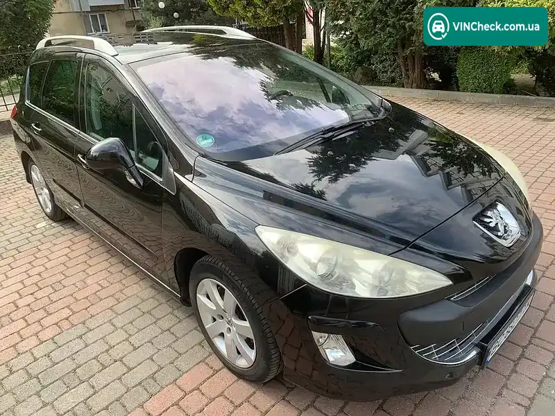 Peugeot 308 2010, фото з оголошення 1 з 21, VIN VF34H5FV8AS200250