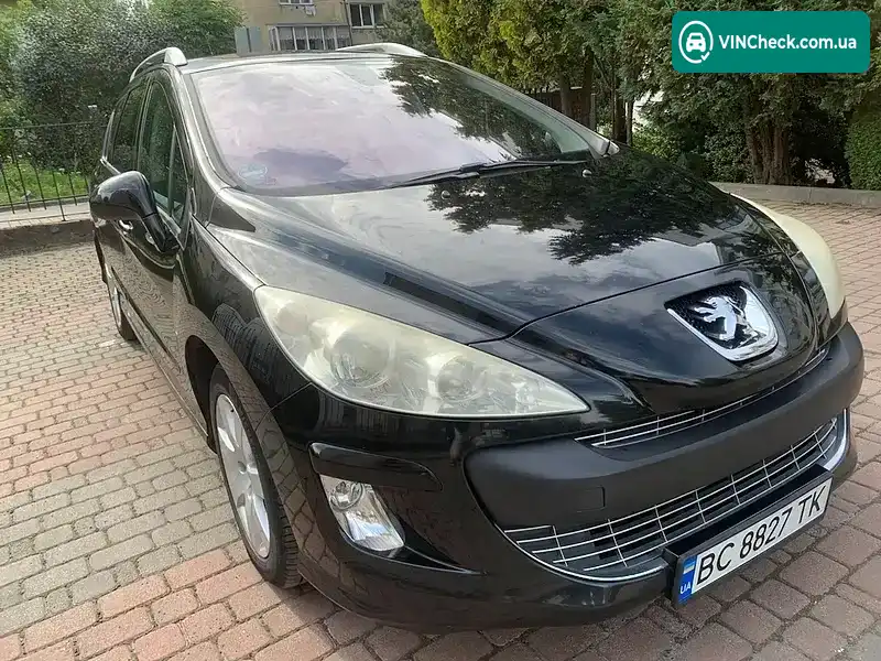 Peugeot 308 2010, фото з оголошення 2 з 21, VIN VF34H5FV8AS200250
