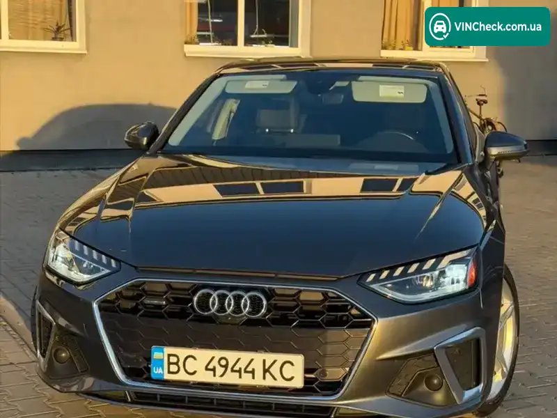 Audi A4 2020, фото з оголошення 1 з 21, VIN WAUENAF43LN009805
